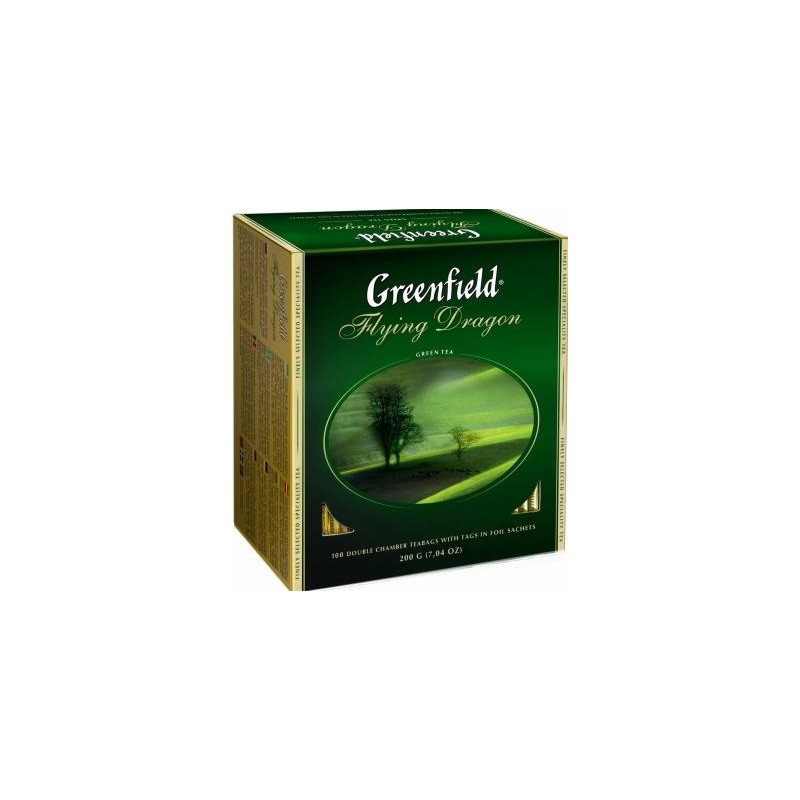 ჩაი გრინფილდი  მწვანე 100ც