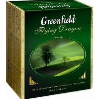ჩაი გრინფილდი  მწვანე 100ც